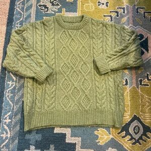 Daily Drills Oversized Knit Sweater